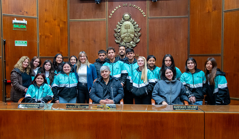 La Legislatura abre sus puertas a jóvenes estudiantes Pocitanos
