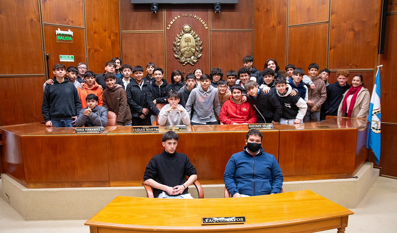 Jóvenes legisladores por un día