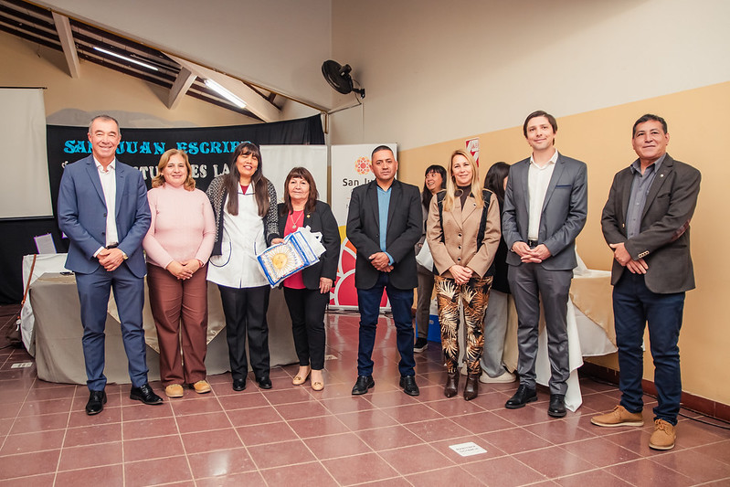 San Martín se suma al certamen literario “San Juan Escribe”
