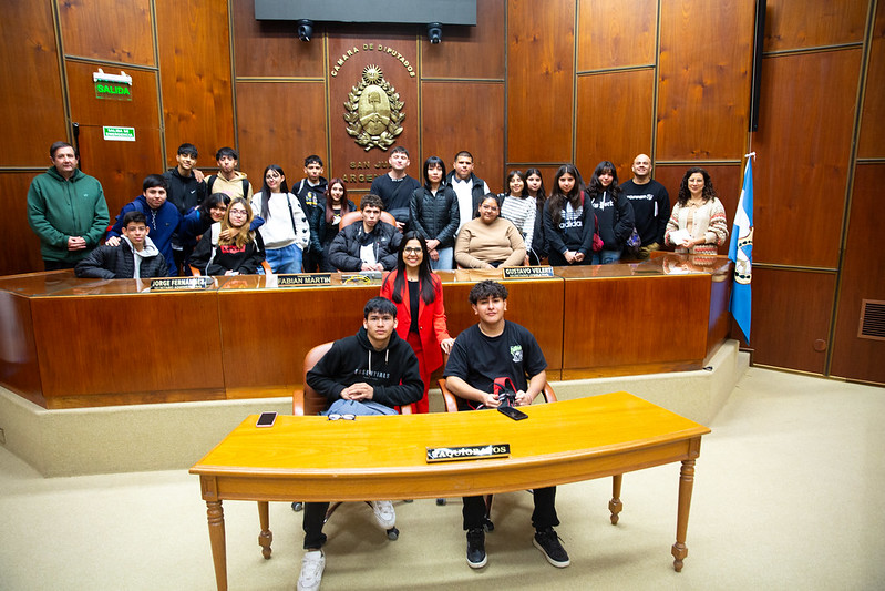  Estudiantes vivieron una jornada educativa en la Casa de Todos