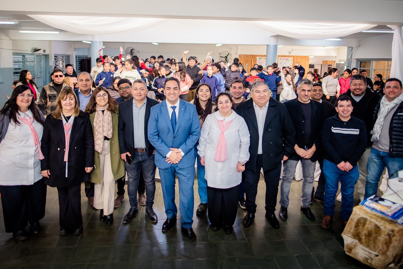   La Casa de Todos llevó “San Juan Escribe” a Ullum