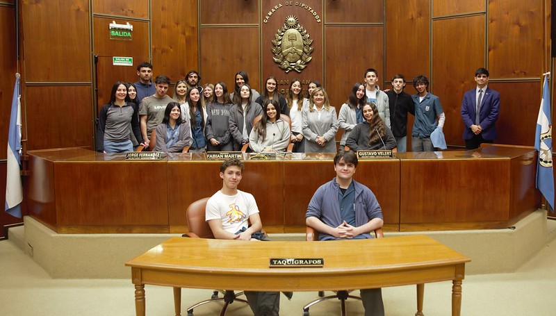Estudiantes conocieron de cerca el funcionamiento legislativo