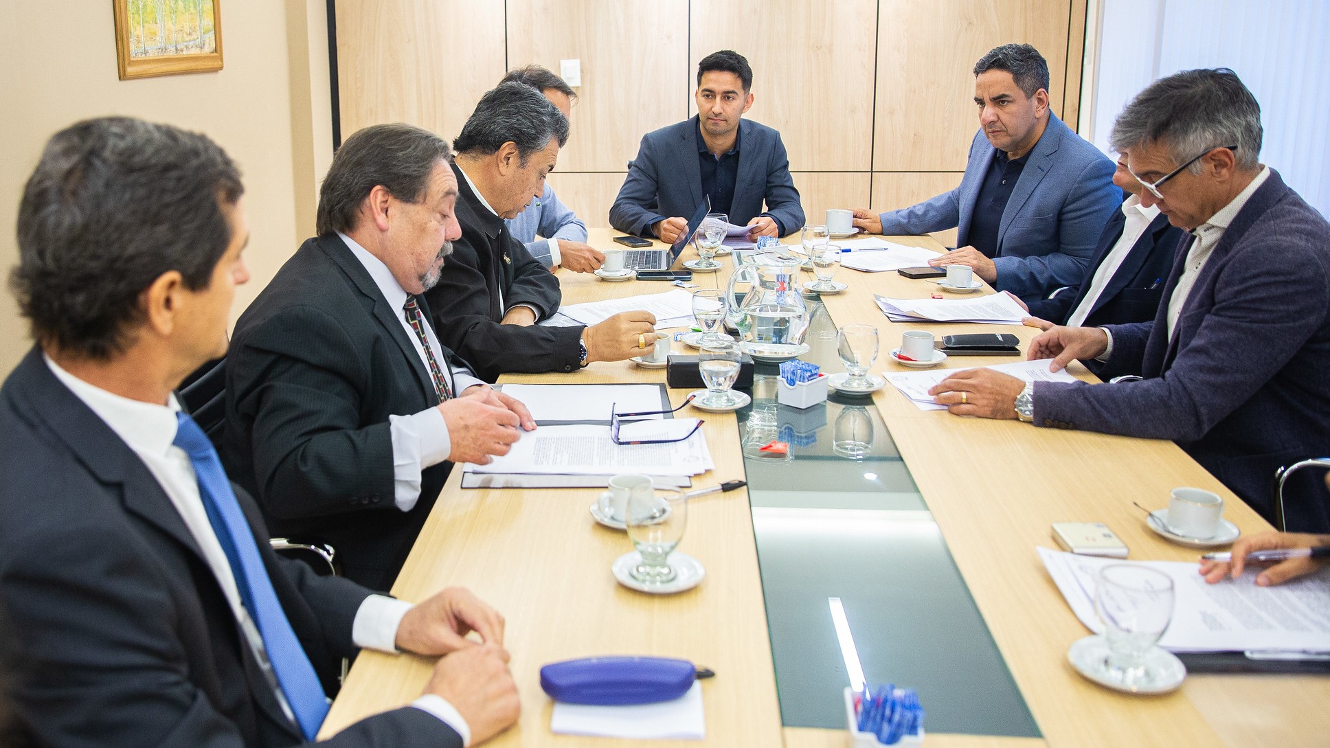 Nuevos proyectos se trataron en Comisión