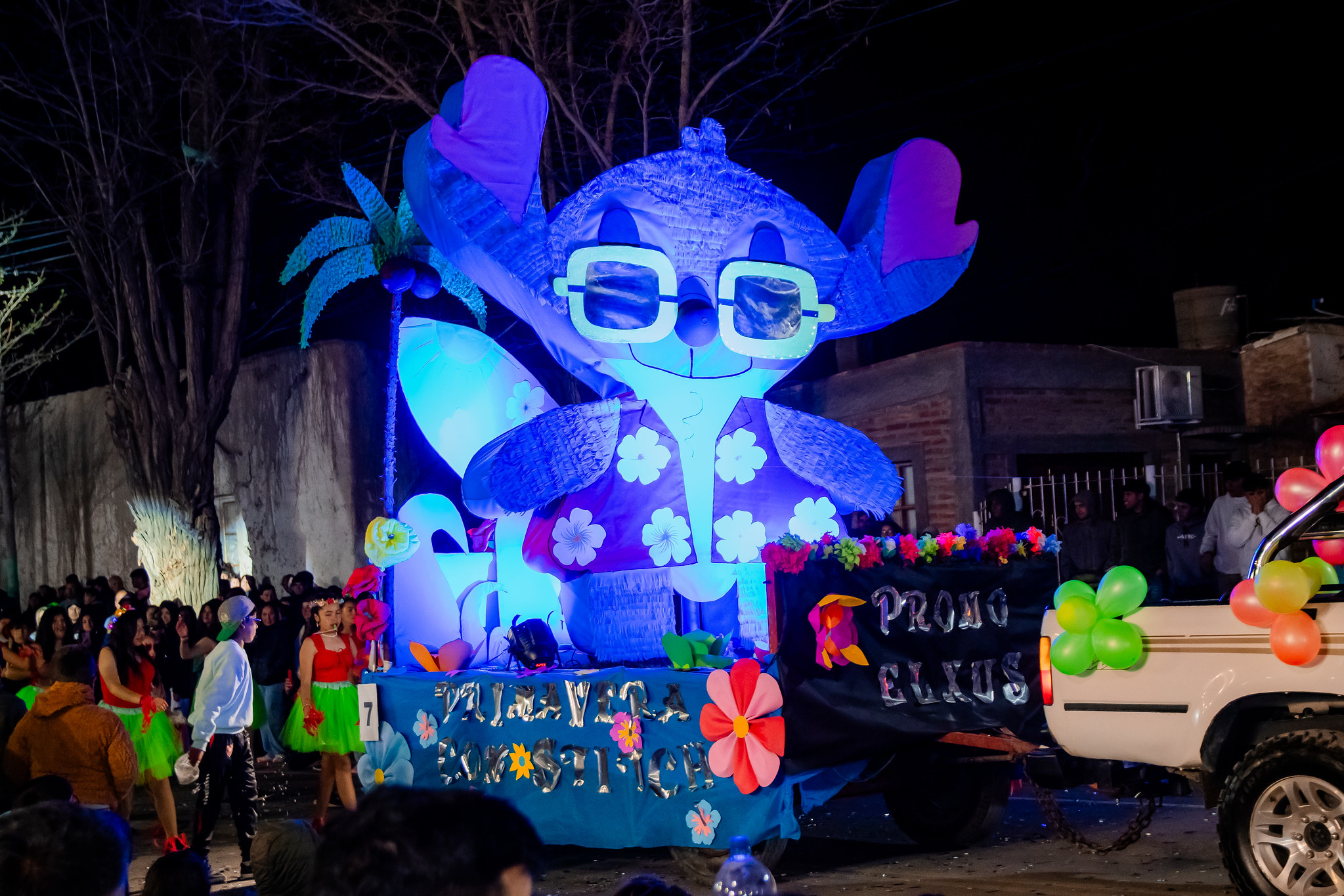 Iglesia celebró la Fiesta Departamental de la Primavera con color y tradición