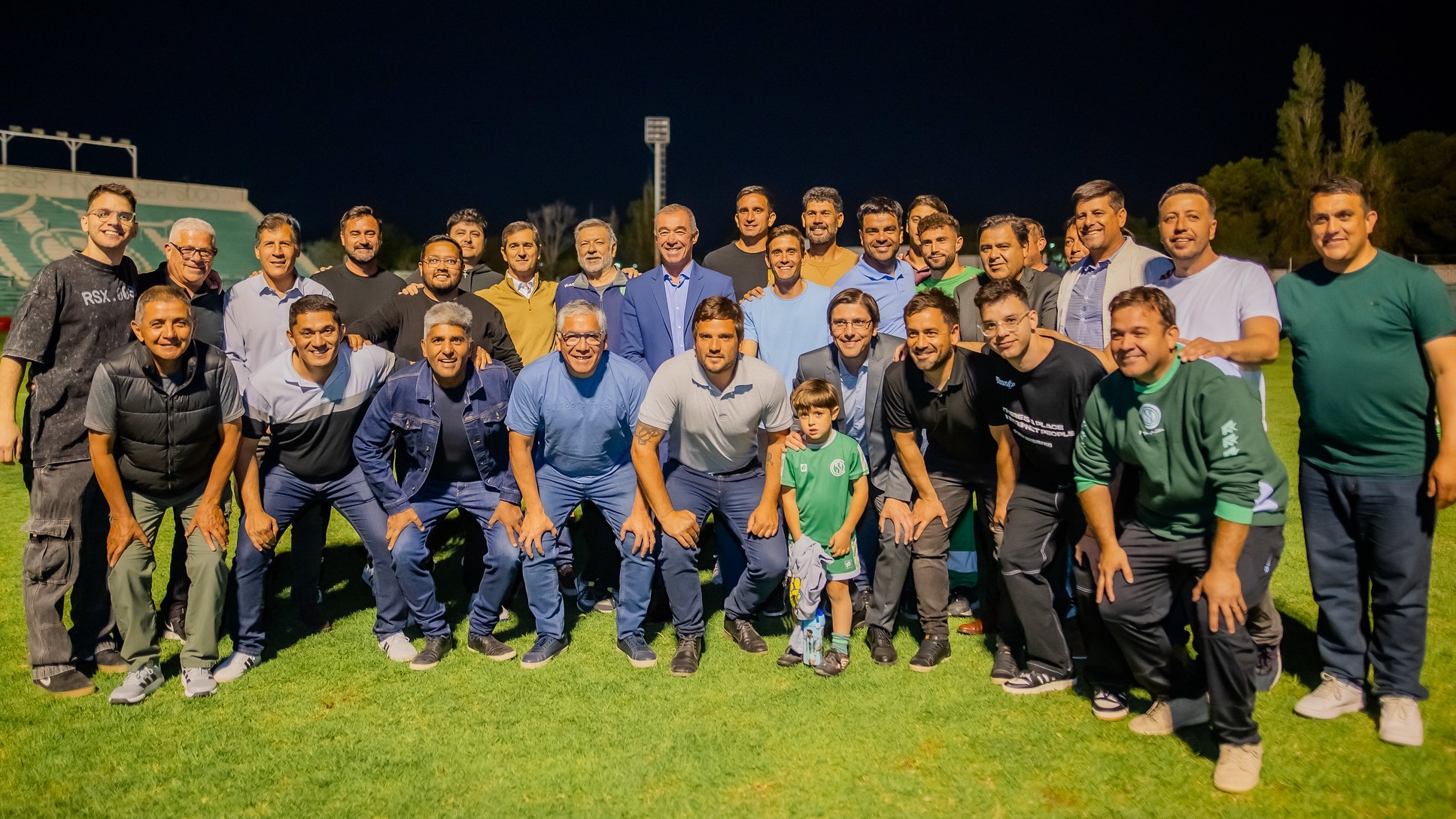 El vicegobernador Fabián Martín participó de la inauguración de obras en el Club Sportivo Desamparados