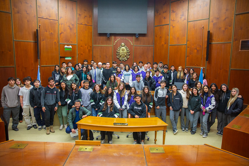 Conociendo el Parlamento desde adentro