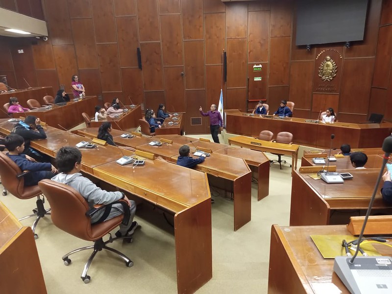  Visita educativa en la Casa de Todos