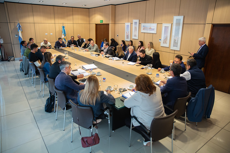 La Legislatura escuchó al sector del transporte público