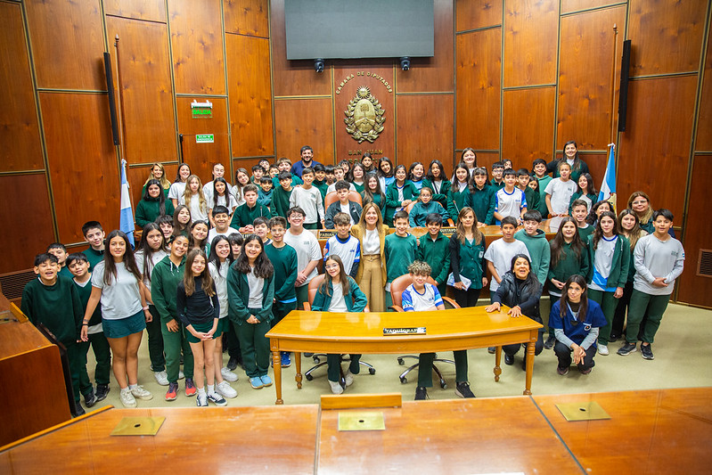 El Colegio Nuestra Señora del Tulum visitó la Casa de Todos