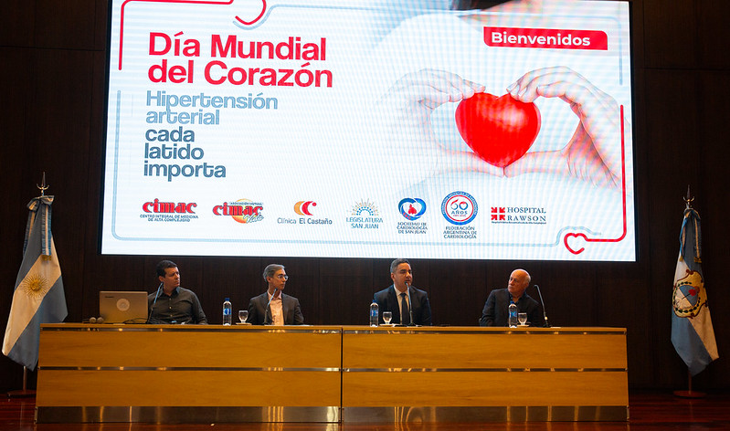 La Legislatura impulsó una Jornada Cardiológica en el Día Mundial del Corazón