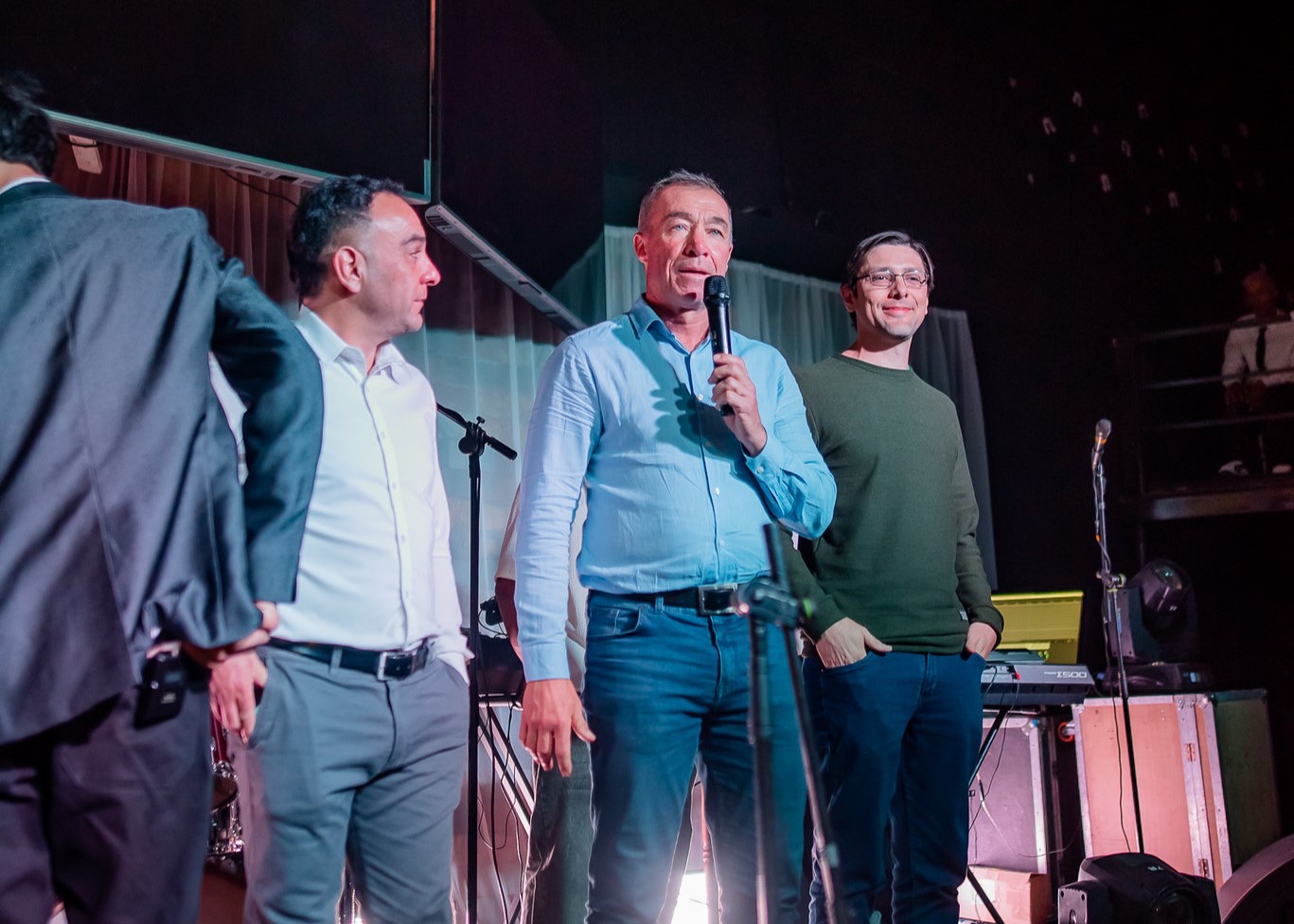 Fabián Martín participó de la 3ª edición del Festival Ciudad Fuerte