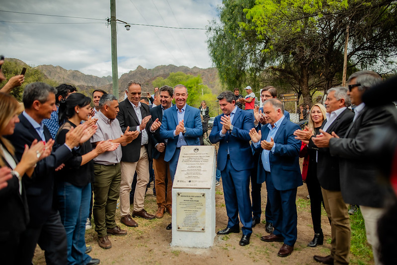 Nueva obra de infraestructura fortalece el suministro de agua .