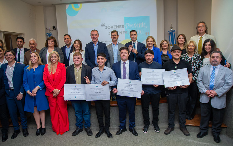 Distinción “Jóvenes Presente, Jóvenes Futuro” a cinco sanjuaninos comprometidos con su comunidad