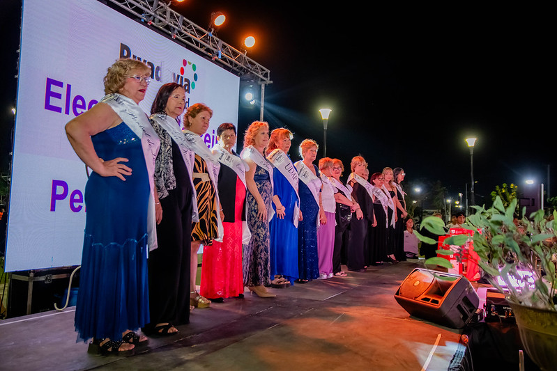 Rivadavia celebró la elección de la Reina del Adulto Mayor