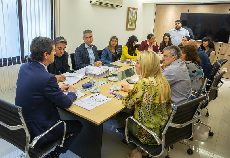 Legisladores deliberaron en la comisión de LAC
