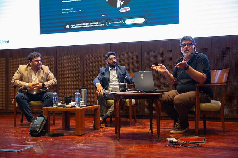  Segunda charla del ciclo “Incorporando Herramientas”: foco en los riesgos digitales