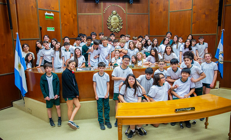 El colegio Saint Paul conoció la Casa de Todos