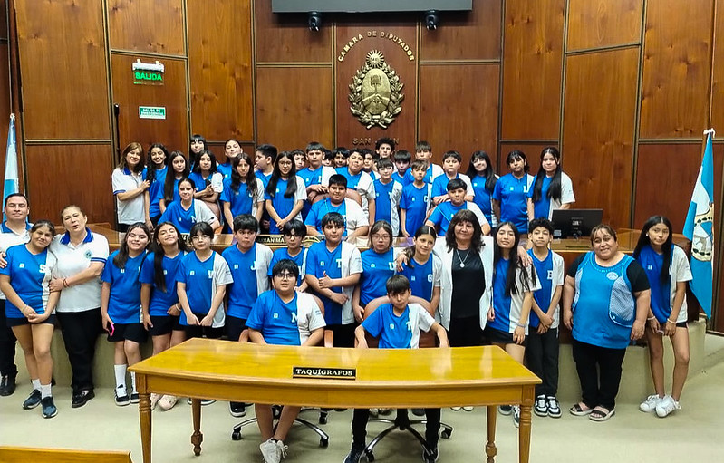 El Colegio San Juan Bosco presente en la Legislatura