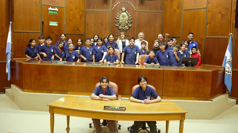 Desde Valle Fértil al Recinto Legislativo