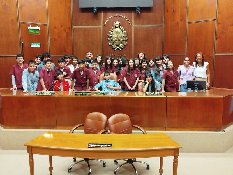 Una nueva institución educativa conoció la Casa de Todos