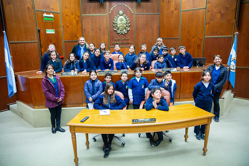 El Colegio La Inmaculada conoció el Poder Legislativo