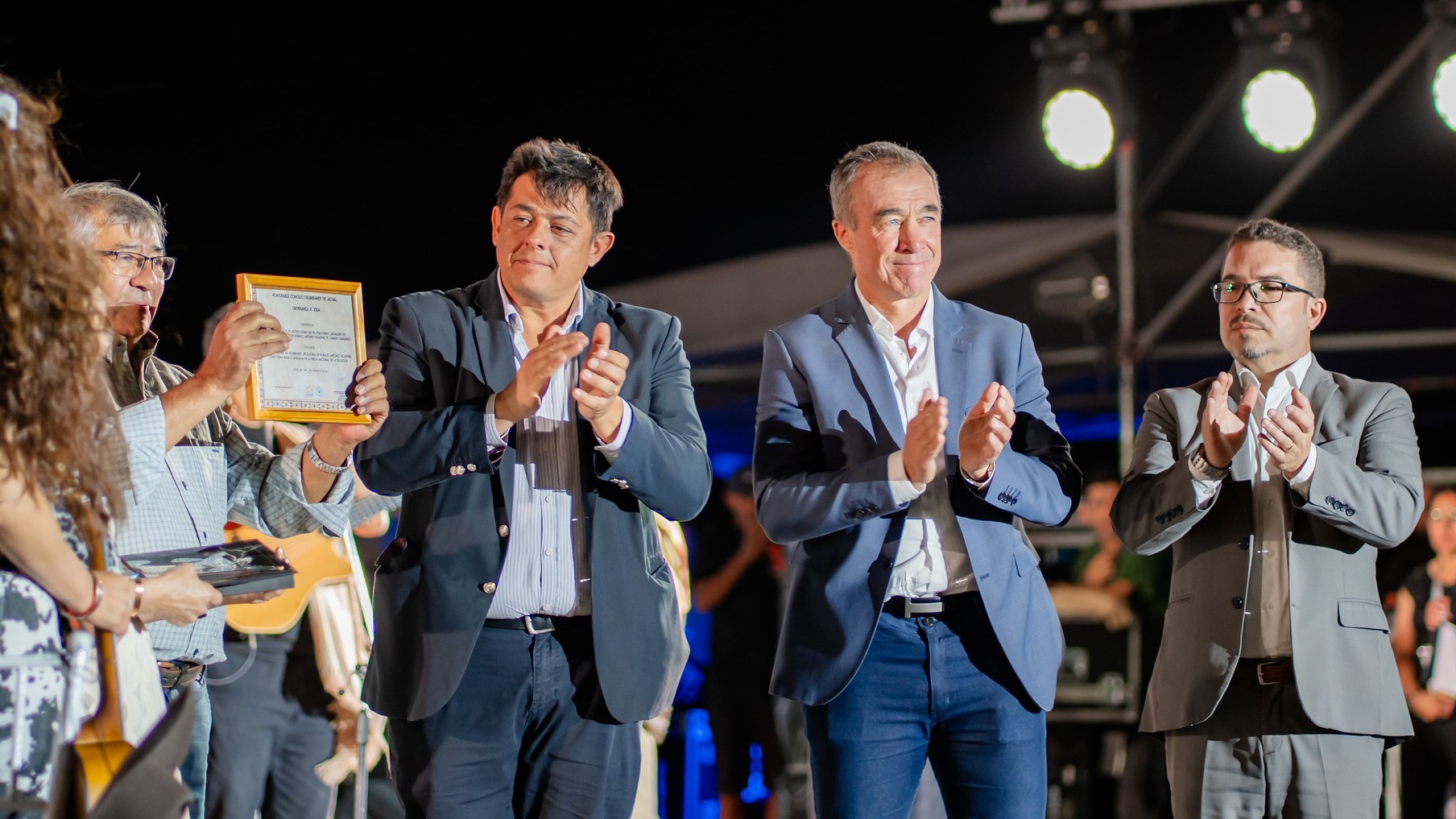 Jáchal celebró la Fiesta Nacional de la Tradición con un imponente marco popular