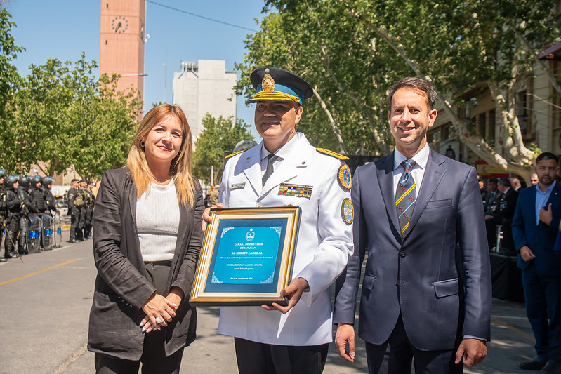 La Cámara de Diputados participó del homenaje a la Policía Federal en su aniversario
