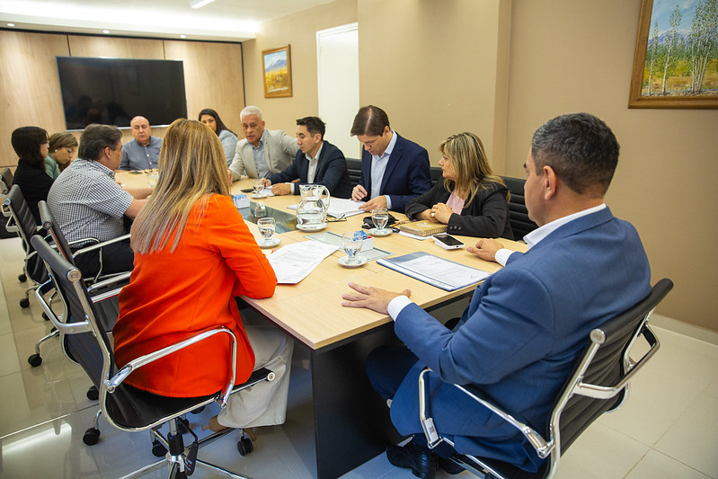 Diputados se reunieron en la Comisión de Obras