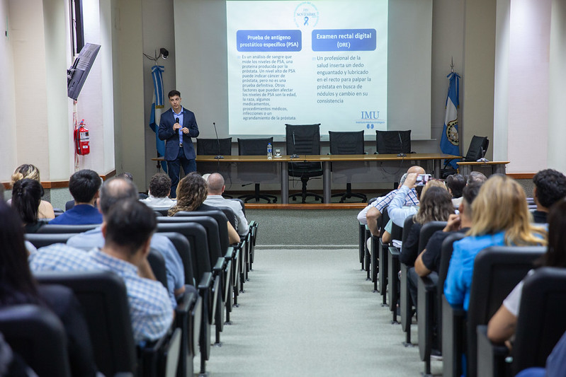 Brindaron dos charlas sobre prevención del cáncer en la Legislatura