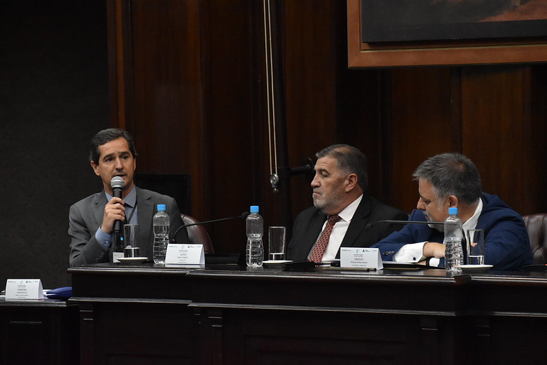 Legisladores sanjuaninos participaron de la X reunión del Parlamento de Cuyo 