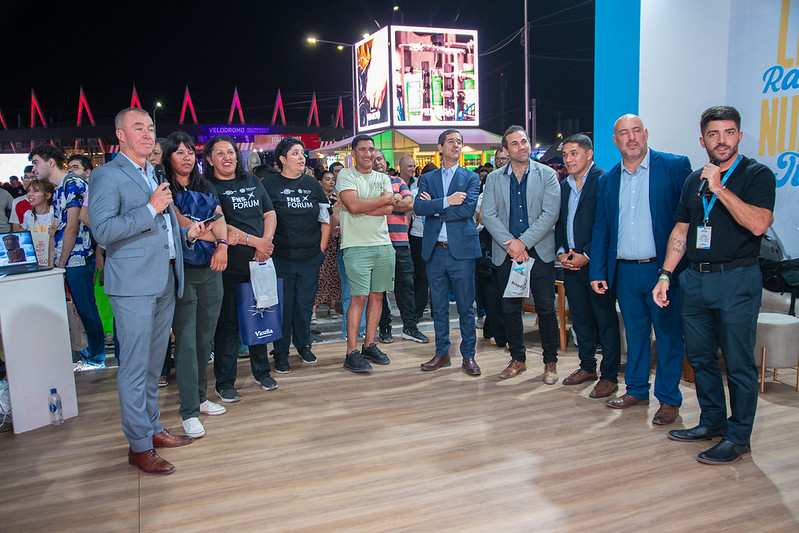 La Casa de Todos brilló en el inicio de la Feria de la Fiesta del Sol