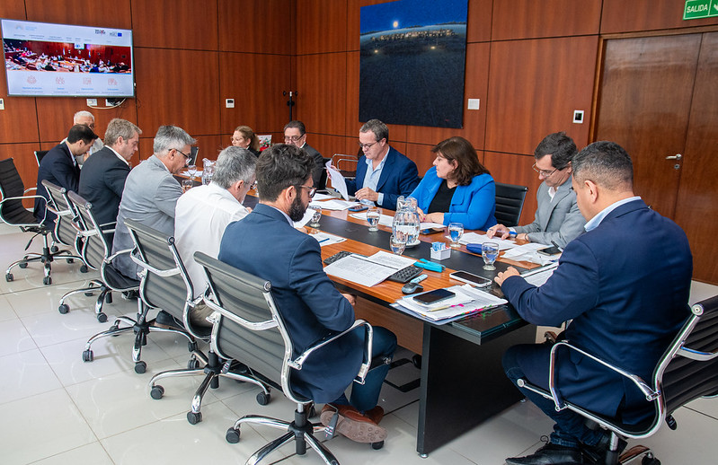 Labor Parlamentaria: definieron los temas de la Decimotercera Sesión.