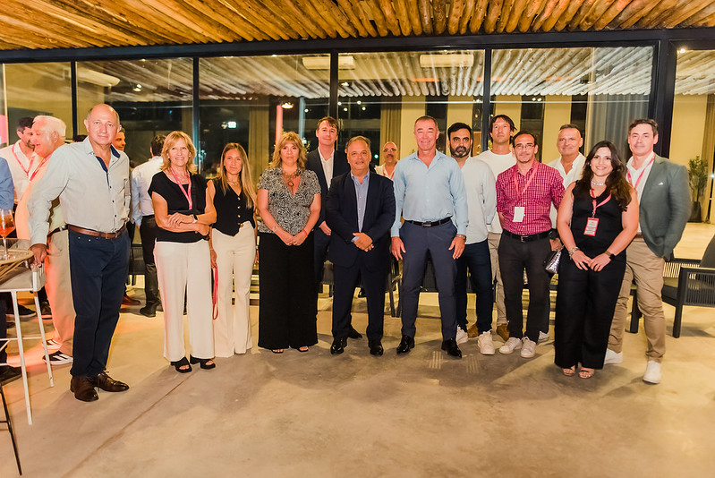 El vicegobernador acompañó el cierre anual de la Cámara de la Construcción