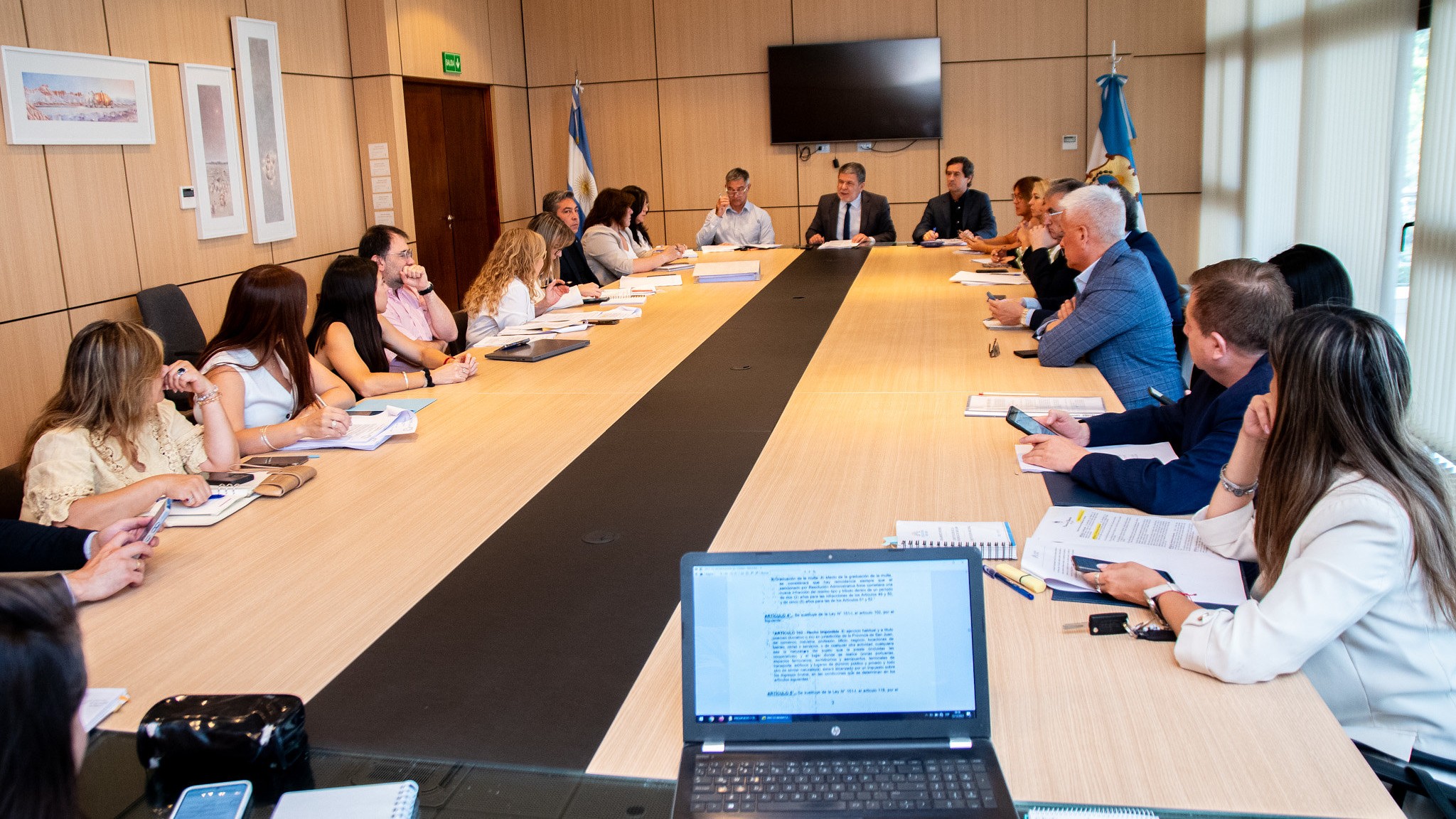 Comenzó el tratamiento de la Ley Impositiva y el Código Tributario