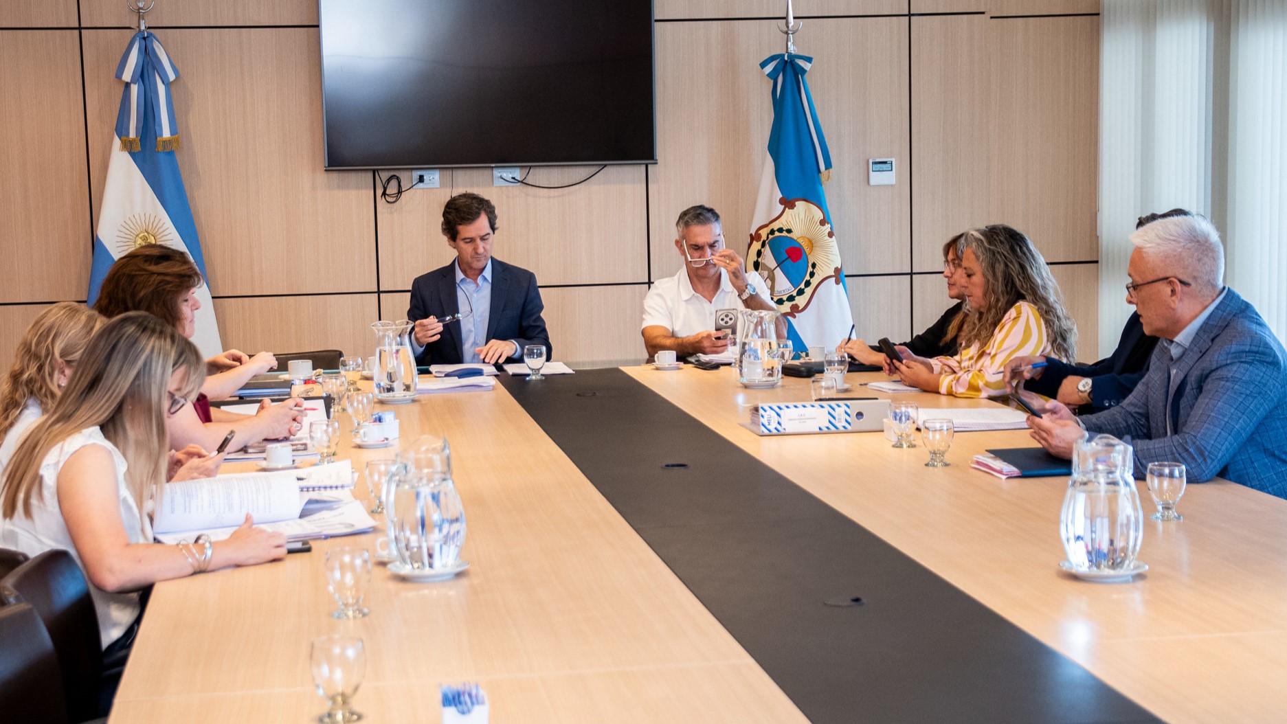 Despacho favorable de Comisiones al proyecto del Presupuesto 2026