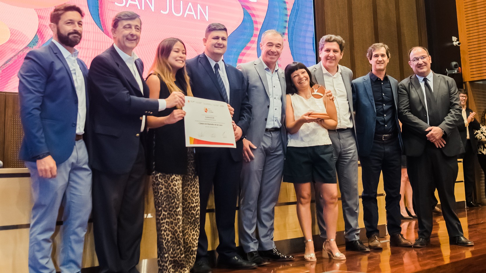 La Legislatura de San Juan fue distinguida con el Premio Provincial a la Calidad 2025