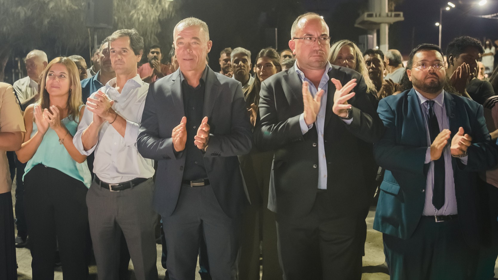 Rivadavia inauguró la pavimentación integral de Villa Chacabuco tras más de 60 años de espera