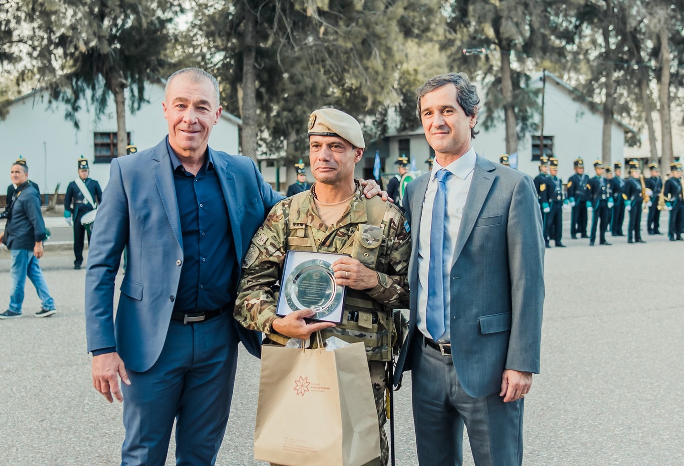 Relevo del Jefe de la Unidad del RIM 22