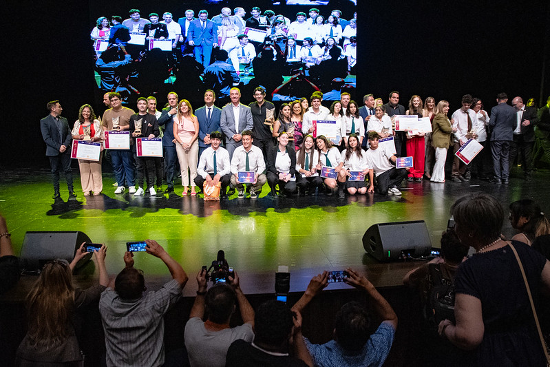 La Cámara de Diputados celebró los 10 años del Concurso San Juan Escribe