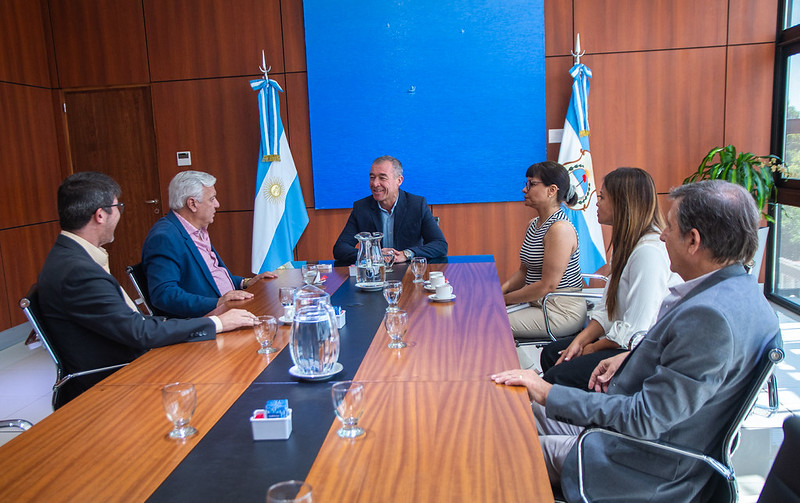 La Legislatura recibió a representantes del Premio Provincial a la Calidad