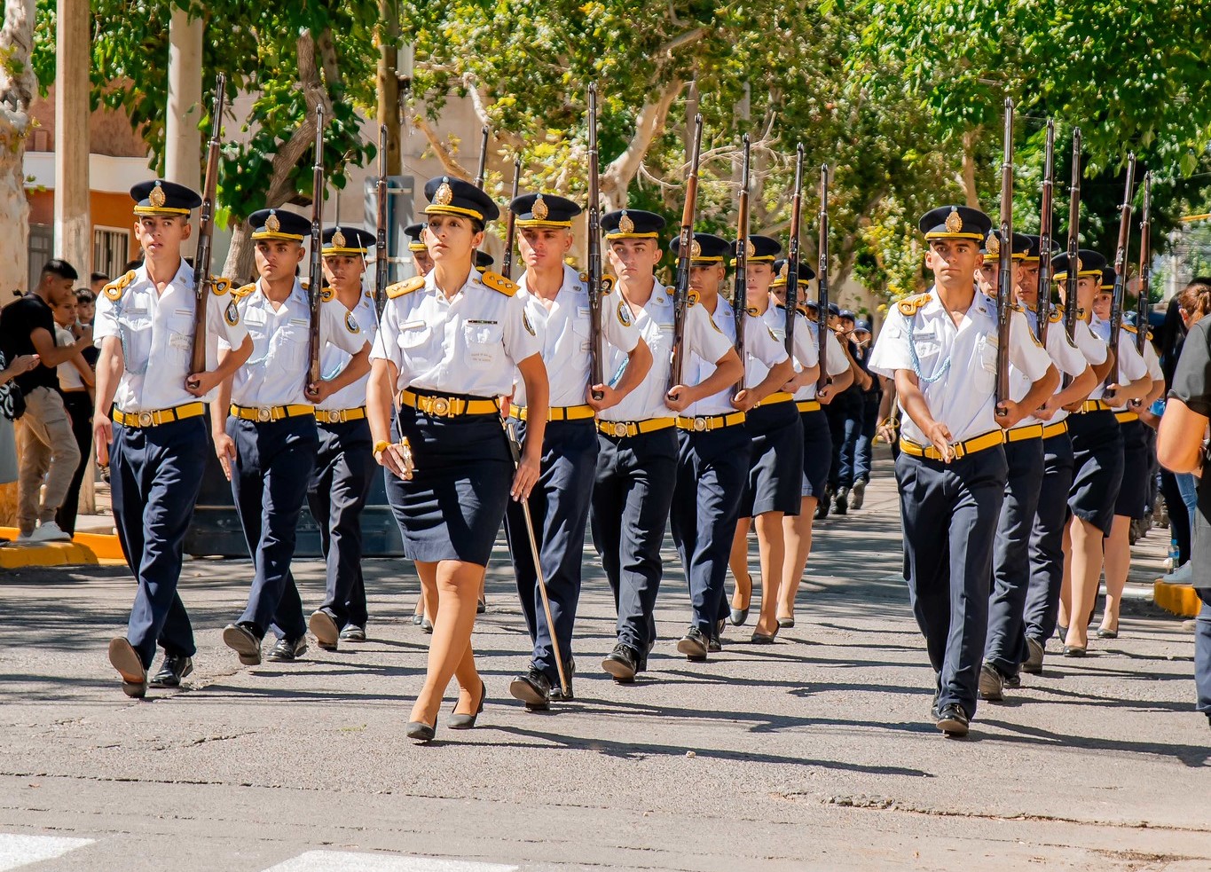 La fuerza policial sanjuanina celebró 156 años de historia institucional