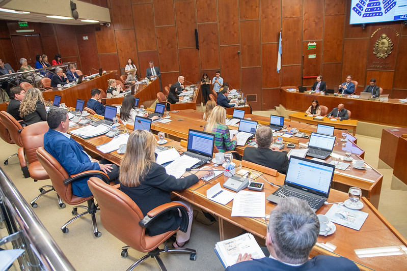 Aprobaron el Presupuesto 2026 