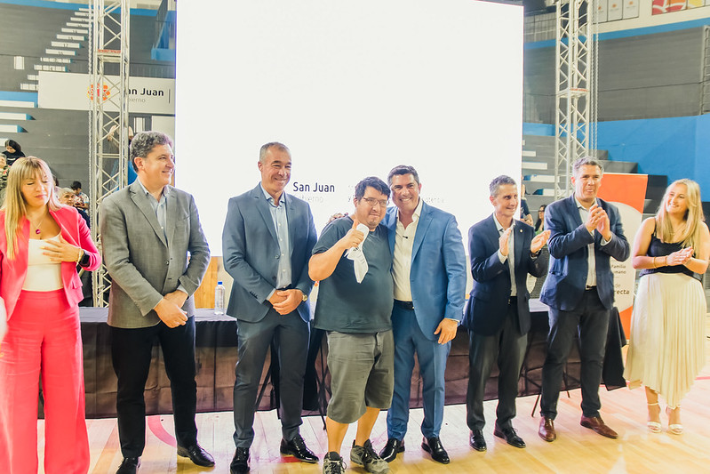 El vicegobernador Fabián Martín participó del cierre anual del programa “San Juan Cerca”