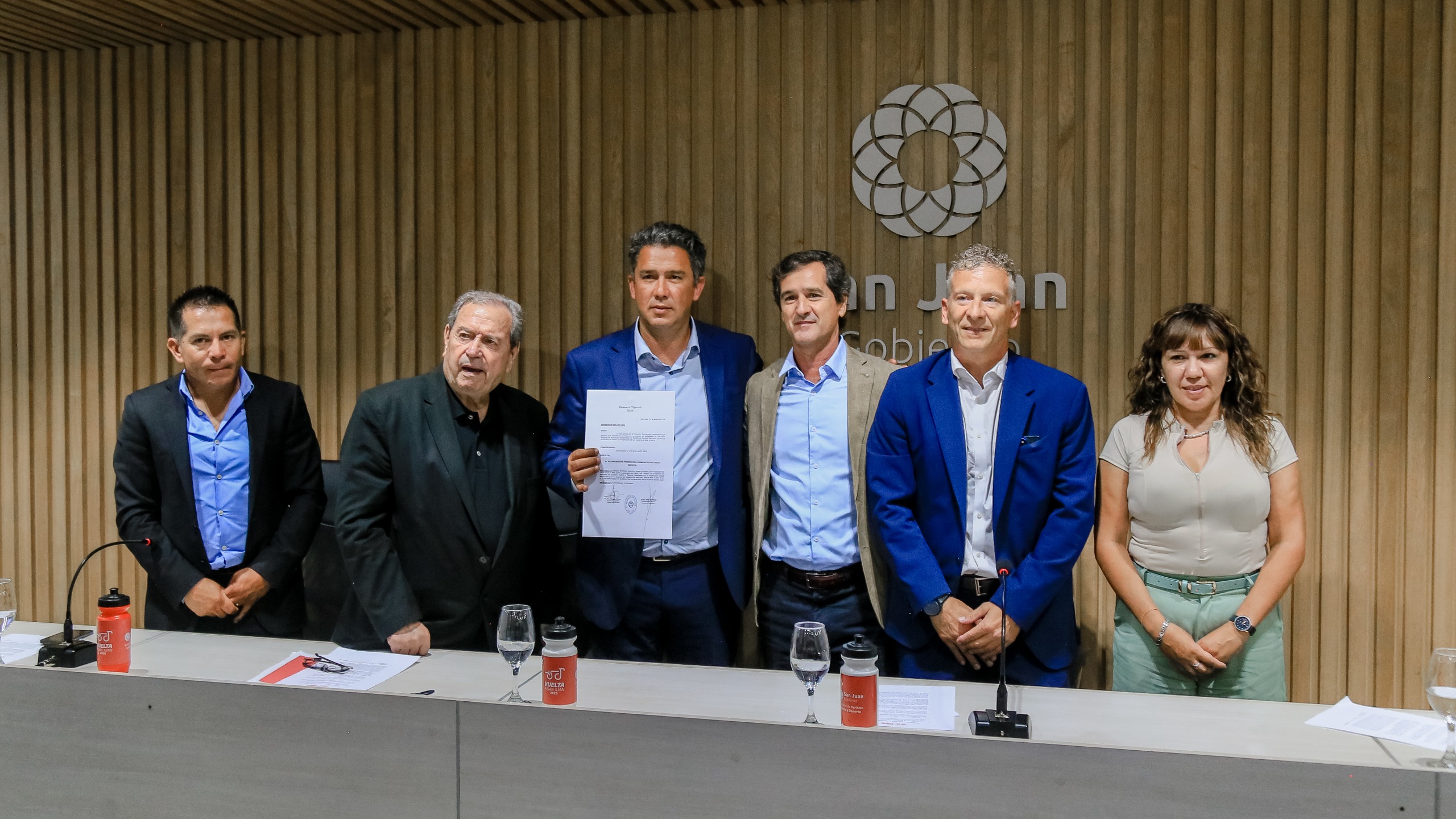 Comienza una nueva edición de la Vuelta a San Juan