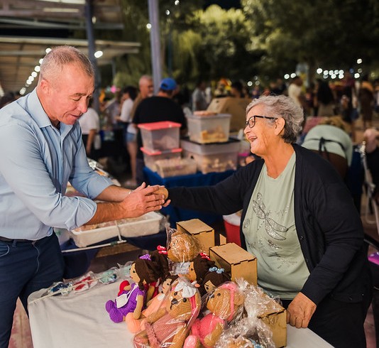 El vicegobernador participó de la Fiesta de Albardón