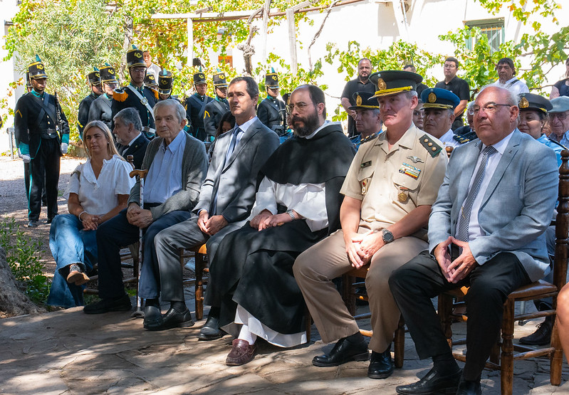 Conmemoraron el 209º aniversario de la Batalla de Chacabuco