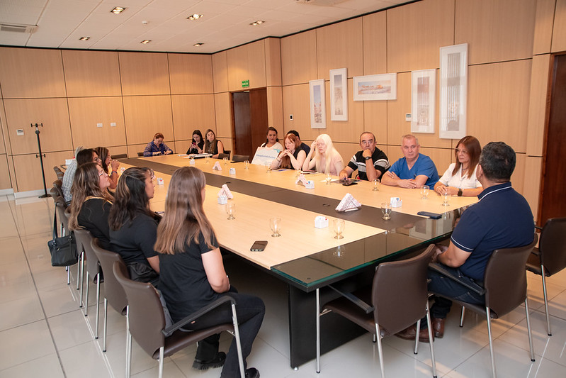 Reunión con médicos y pacientes por el Día de Enfermedades Poco Frecuentes