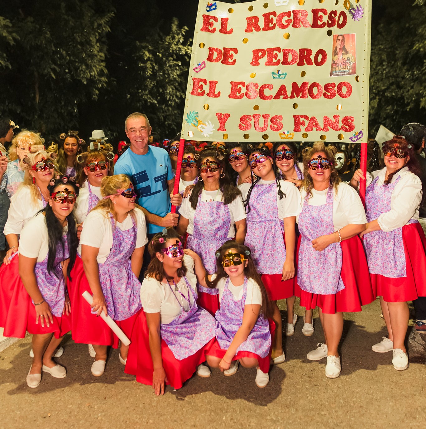 El vicegobernador acompañó la 48° edición del Carnaval de Calingasta