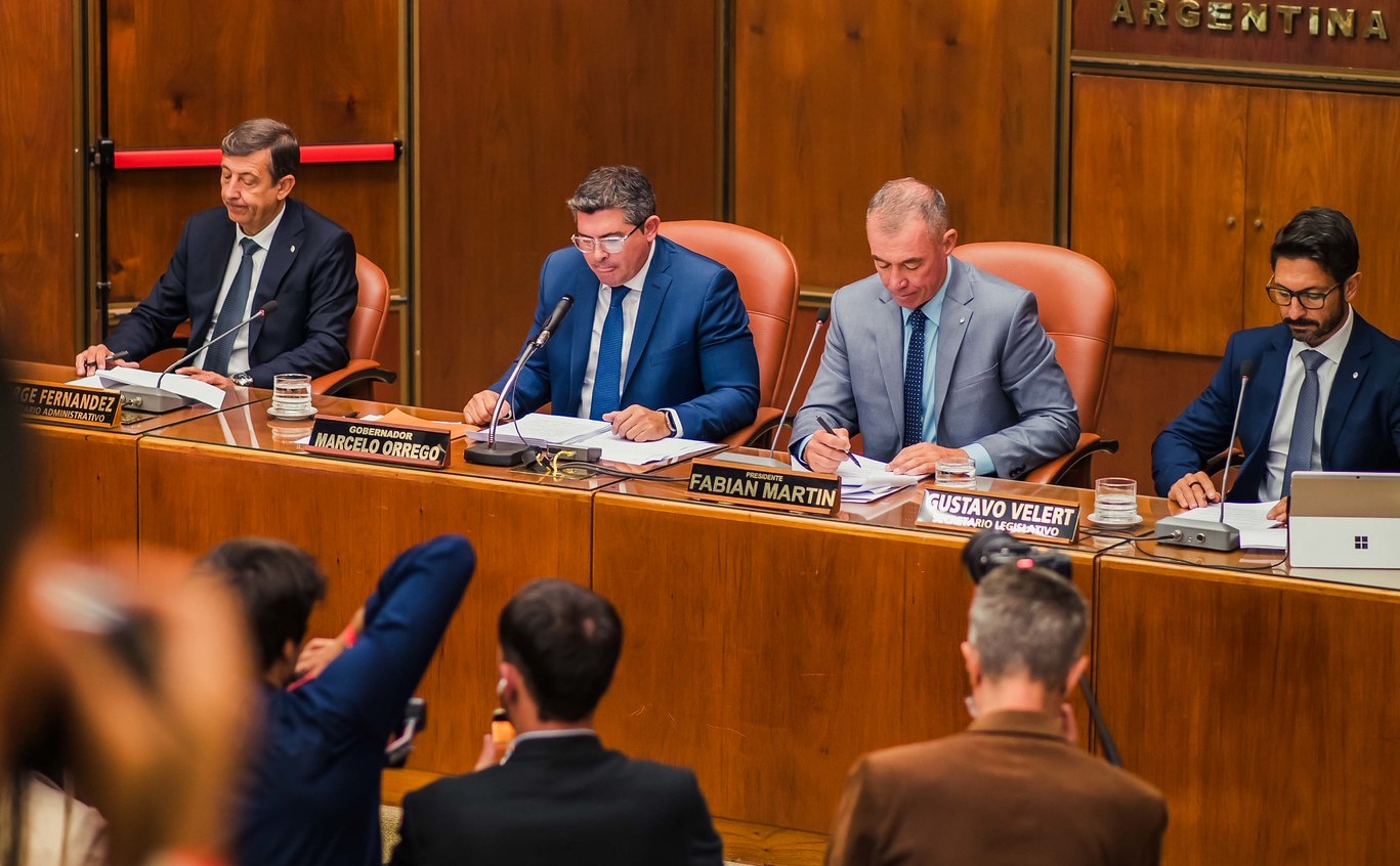 Seguí en vivo la Apertura de Sesiones 2026
