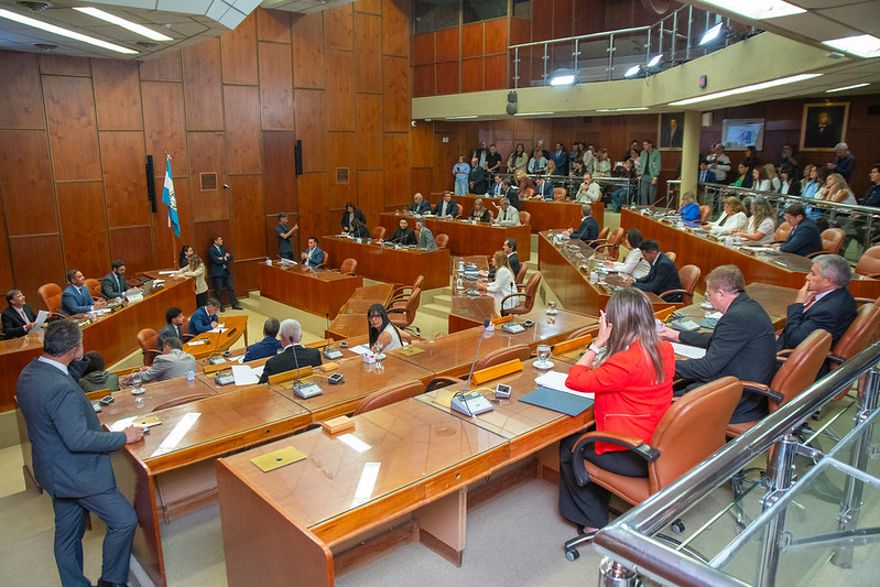 Conformaron las comisiones que recibirán al gobernador en la apertura de sesiones